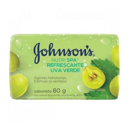 SABONETE JOHNSON 80G UVA VERDE