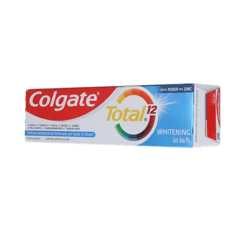 Creme Dental Colgate Total Whitening 90g 360-22