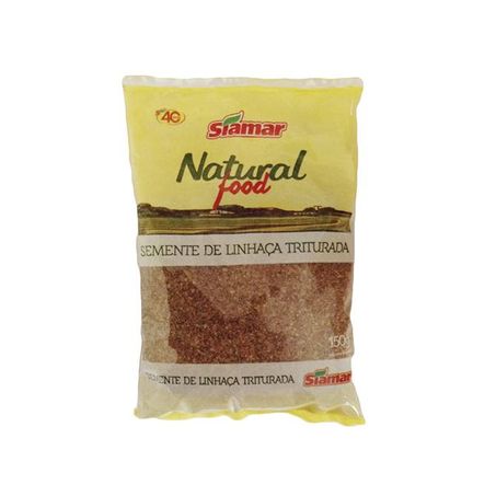 Linhaça siamar 150gr triturada