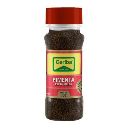 PIMENTA GERIBA PRETA MOIDA 70G