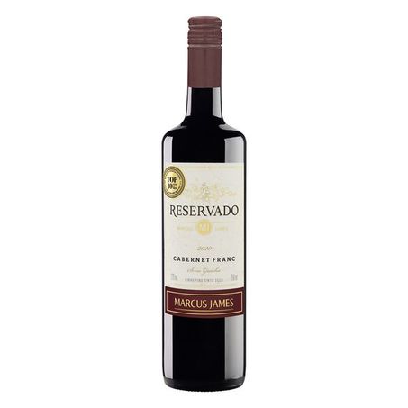 Vinho marcus james cabernet franc 750ml