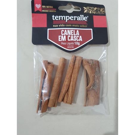 Canela em casca temperalle 10g