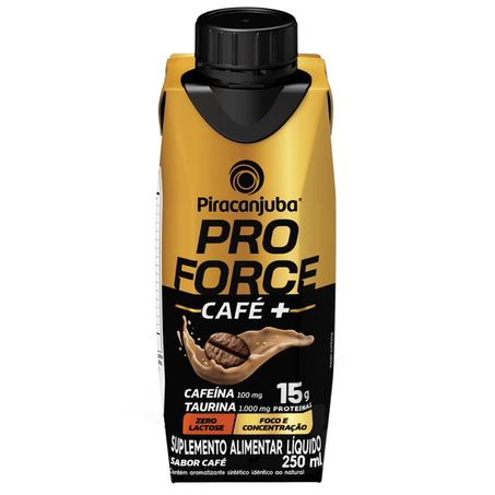 BEBIDA WHEY PIRACANJUBA PRO 15G CAFÉ 250ML