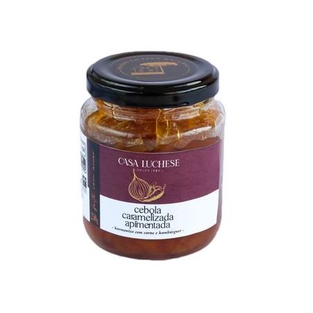 Casa luchese-cebola caram 250g apimentada