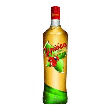 Aguardente ypioca guaraná 1 litro