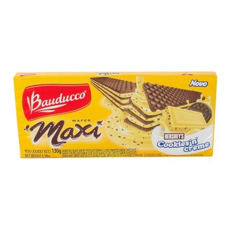 WAFER BAUDUCCO 130G MAX COOK.