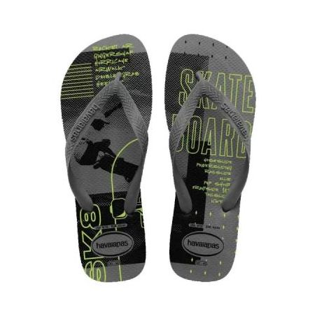 HAVAIANAS TOP ATHLETIC CINZA ACO  41/42