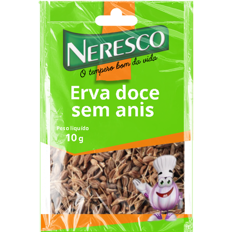 ERVA DOCE NERESCO SEM DE ANIS 10G