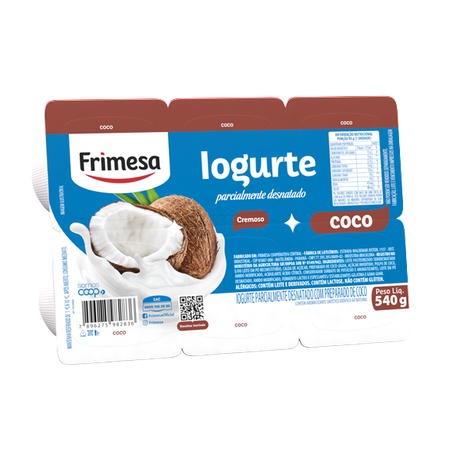 IOGURTE FRIMESA BDJ COCO 540GR