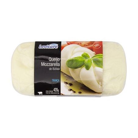 QUEIJO LEVITARE BÚFALA TRANÇA 40G