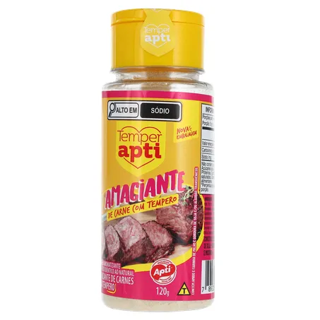 Amaciante para carne apti 120g 360-2