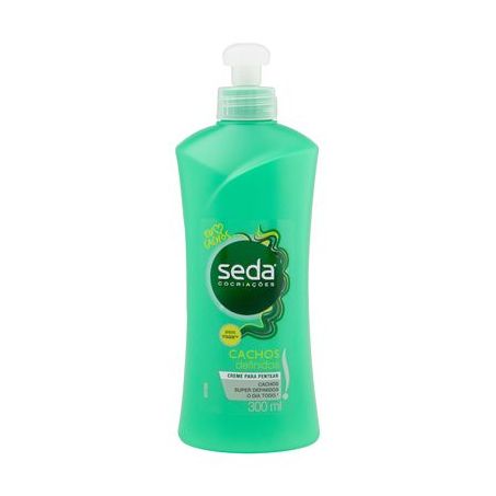 CREME PARA PENTEAR SEDA 300ML CACHOS DEFINIDOS