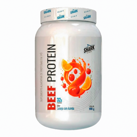 BEEF PROTEIN SABOR LARANJA COM ACEROLA 900G