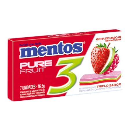 Chicle mentos p.fresh 3 c07 fruit