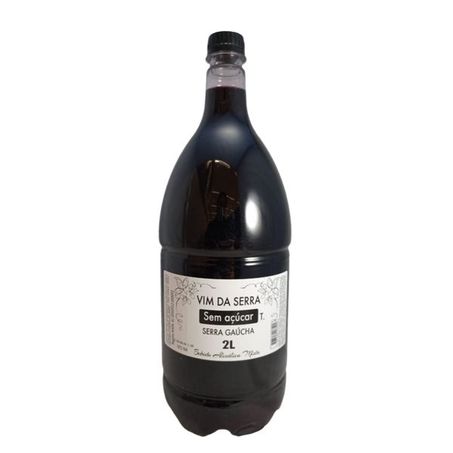 Coquetel Vim Da Serra Tinto Seco 2 Litros