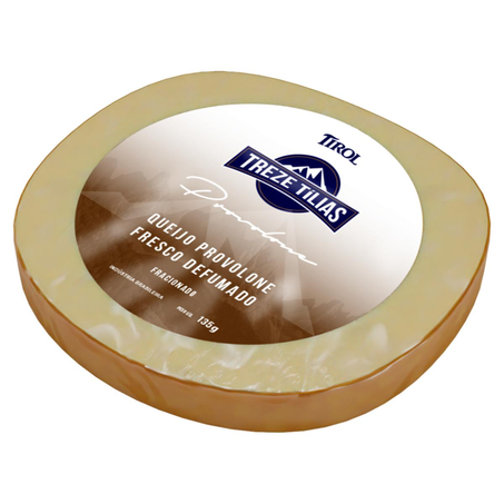 Queijo Treze Tílias 135g - Provolone Defumado