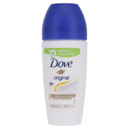 Desodorante Antitranspirante Roll-On Dove Original 50ml 360-1