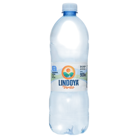 Agua Mineral Lindoya Verão Sem Gás 900ml