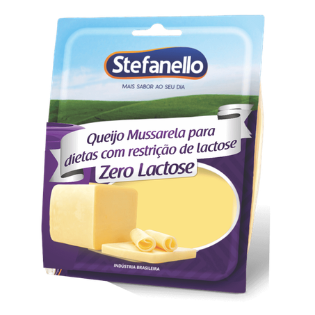 QUEIJO MUSSARELA ZERO LACTOSE STEFANELLO 150 G    
