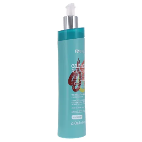 Condicionador amend cachos 250ml 360-32