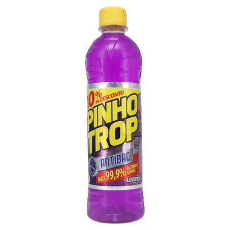 Desinfetante pinho trop lavanda 500ml10% 360-1