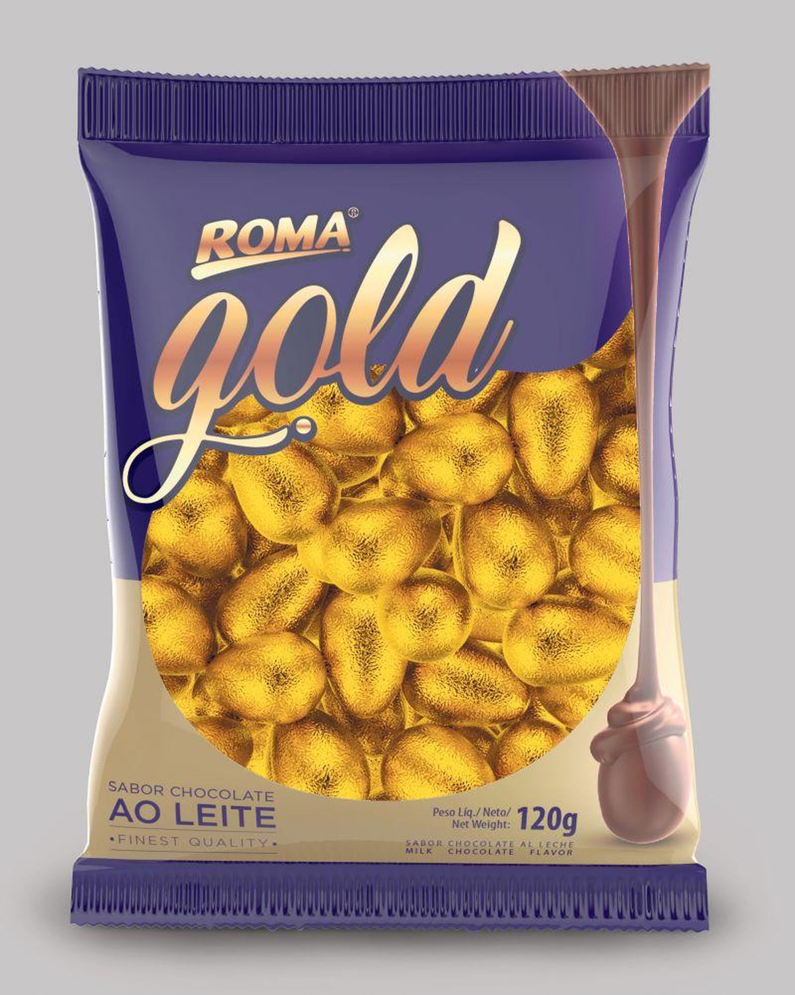 CHOCOLATE OVINHOS 120G ROMA