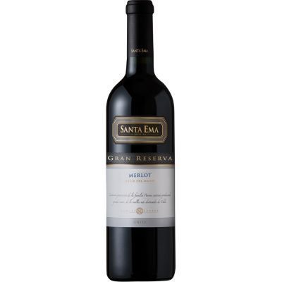 Vinho gran resrerve merlot santa ema 750ml