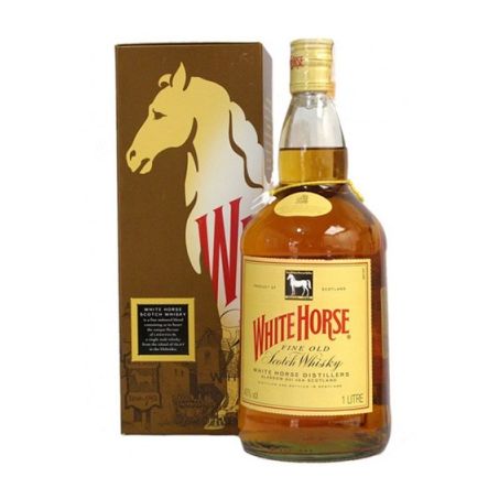 WHISKY WHITE HORSE 1L