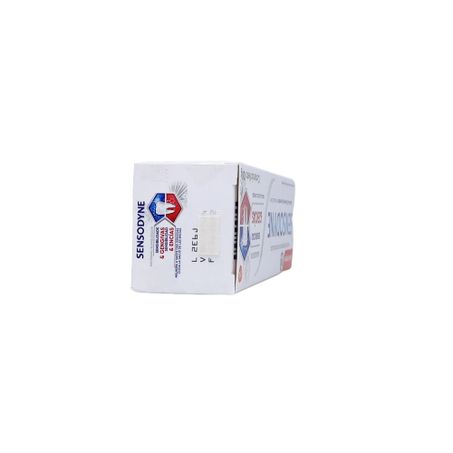 Creme Dental Sensodyne Whitening Sensibilidade E Gengivas 100g 360-10