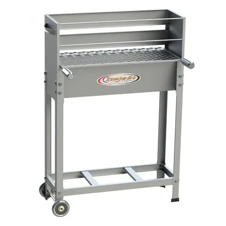 	 CHURRASQUEIRA JF BARQUINHA 2 INOX