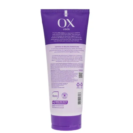 Condicionador ox lisos 400ml 360-2