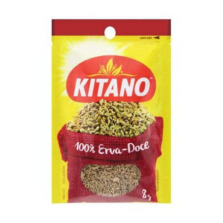 Erva Doce Kitano Pacote 8G