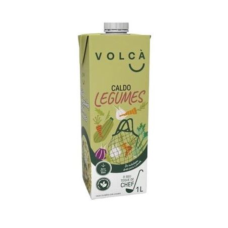 CALDO DE LEGUMES VOLCA 1L