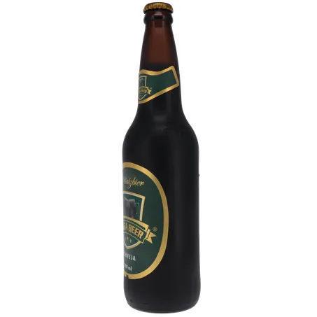Cerv mega beer malzbier garrafa 600ml 360-6