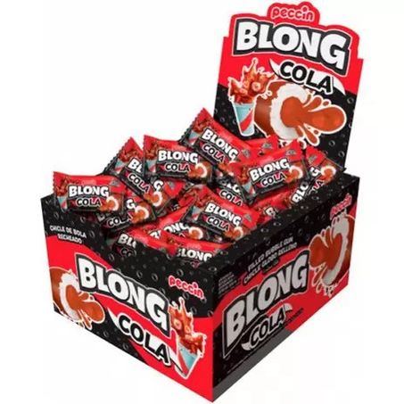 Chicle peccin blong cola pcc/40un