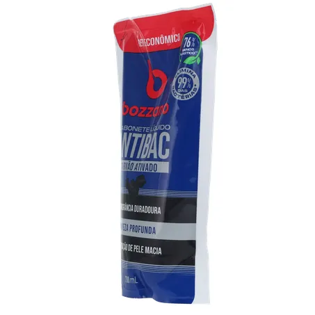 Sabonete Líquido Carvão Ativado Bozzano Antibacteriano 200Ml 360-5