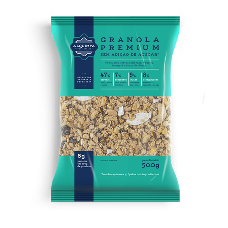 GRANOLA ALQUIMYA PREMIUM 500G