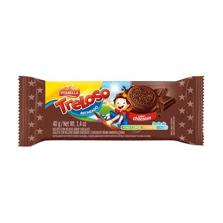 BISC.VITARELLA TRELOSO RECH CHOCOLATE 40G