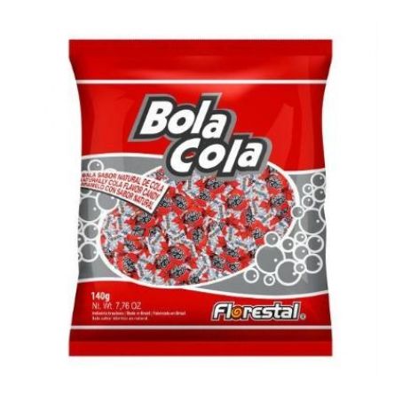 BALA FLORESTAL 140G BOLINHA COLA