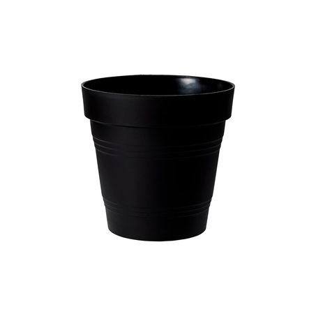 Vaso Veneza Preto 15Cm