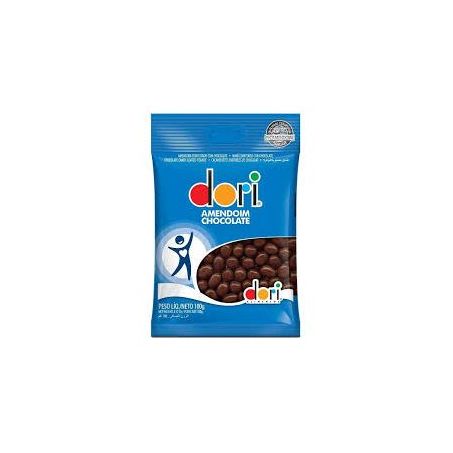 BALA DORI AMENDOIM CHOCOLATE 100G
