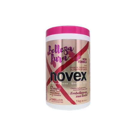 Creme Tratamento Novex Beleza Pura 1kg 
  360-0