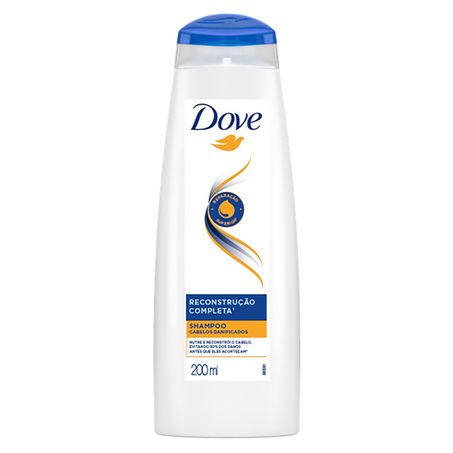 SHAMPOO DOVE NUTRITIVE SOLUTIONS RECONSTRUÇÃO COMPLETA