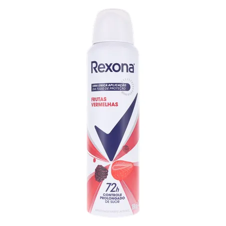 Antitranspirante Aerosol Rexona Frutas Vermelhas Frasco Spray 150ml 360-0