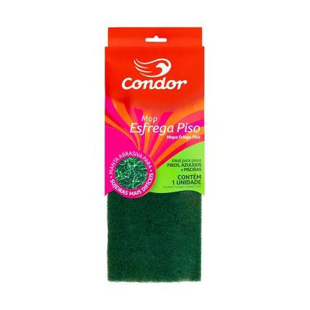 Mop Condor Vapt Vupt Plano com Esponja 1UN