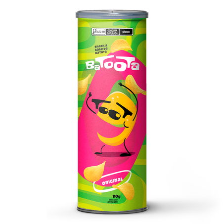 Salgadinho Batoota Original 110g