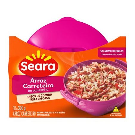 Arroz Carreteiro Seara 300 G 992989
