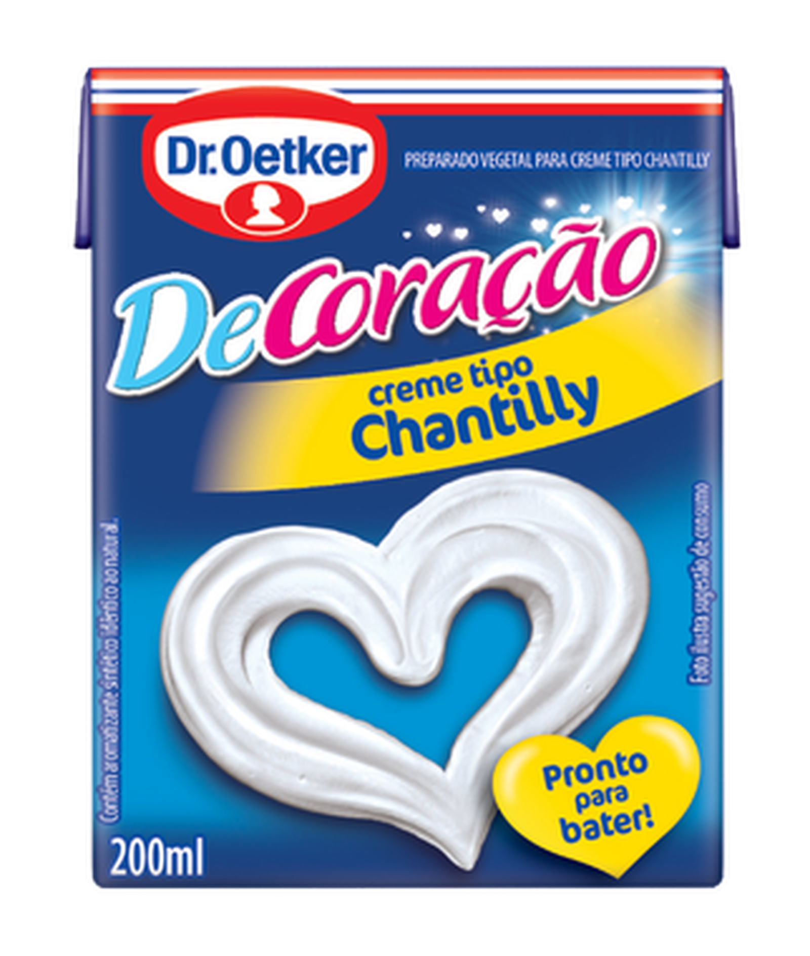 CHANTILLY OETKER 200ML