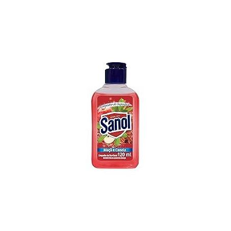 LIMP.SANOL MACA/CANELA 120ML