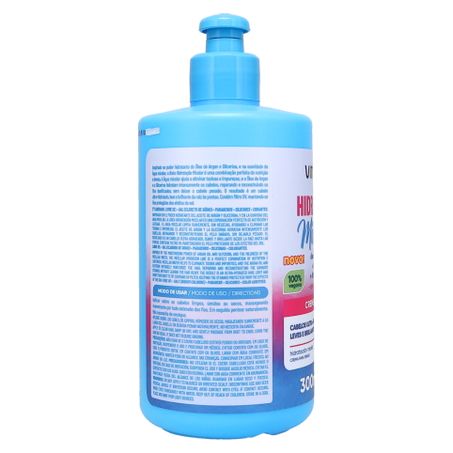 Creme de Pentear Vinilady Hidratação Micelar Frasco 300ml 360-3